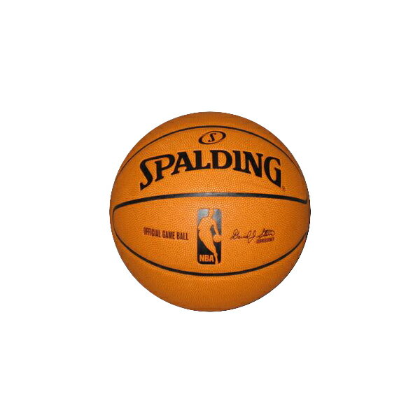 SPALDING OFFICIAL NBA GAME BALL(7号球)【10,500円以上購入で送料無料】