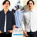 【メール便送料無料】シャツ メンズ 半袖 七分袖 長袖 スト...