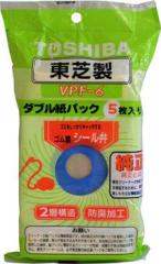 メーカー在庫限り07-0431東芝掃除機紙パックVPF-64904550468609