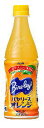 【メーカー在庫限り】(2ケースまで同梱可) アサヒ バヤリース オレンジ PET430ml×24本