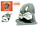 ★【在庫処分特価】【メール便対応】【アメリカ直輸入】コンセプトワン社製【CONCEPT ONE】BUGS BUNNY バックスバニーフェイスニットキャップ 9308 10P30Nov14