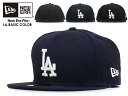 ☆NEWERA【ニューエラ】59FIFTY LOS ANGELES DODGERS BASEBALL CAP ロサンゼルス ドジャース ベースボールキャップ 10728 12945【定番のアイテム】【送料無料】 10P07Nov15