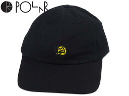 ☆POLAR【ポーラー】Angry S<strong>toner</strong> Cap Black アングリー ストーナー キャップ ブラック 20533 [SKATE SK8 スケートボード]