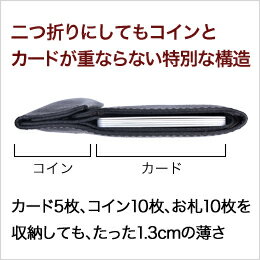 グッドデザイン賞受賞【薄い財布】二つ折り財布 abrAsus 最上級 ブッテーロ レザー エディション 小銭入れ付き 薄型 メンズ 財布 携帯性、機能性、デザイン性のバランスを追及 極小財布 ミニ財布 小さい財布 ヌメ革 本革 男性 紳士用 プレゼント ギフト