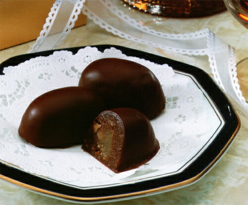 究極のチョコレート菓子アルティメーテ【バレンタイン】【パーティ】【プチギフト】[冷]トリフとは一味違う、3層構造の1粒チョコレートケーキ