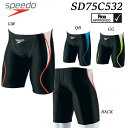 【送料無料】【SD75C532】SPEEDO メンズ水着 F...