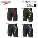 【送料無料】【SD76C03】SPEEDO メンズ水着 FLEX Σ メンズジャマー 男性用Fina承認モデル 新作 メンズ 水着 4分丈05P19Mar14