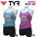【送料無料】【TMLCB-16M】TYR ティア レディース セパレート水着 オシャレ 女性用レディース 水着 トレニーニング用レディースセパレート水着 MADE IN JAPAN 日本製 05P19Mar1