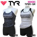 【送料無料】【TSPWR-16M】TYR ティア レディース セパレート水着 オシャレ 女性用レディース 水着 トレニーニング用レディースセパレート水着 MADE IN JAPAN 日本製 05P19Mar1