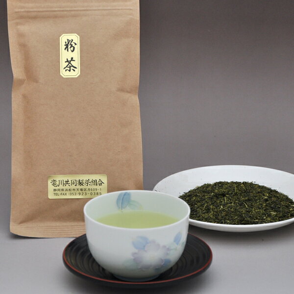 静岡茶天竜産100％　静岡天竜茶「粉茶」おすし屋さんのお茶！100g入り【メール便・送料無料】05P17Aug12緑茶のカテキンパワーがいっぱい！