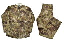 【送料無料】CL製 ハイランダータイプ迷彩 HLD迷彩 迷彩服 上下セット 戦闘服