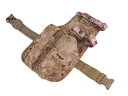 【送料無料】 EMERSON製 MP7用 ドロップレッグ レッグホルスター サイホルスター AOR1 SEALs採用タイプ迷彩 D410P06Aug16