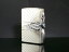 ジッポ ZIPPO ライター サイドメタル 20HWR-BL