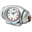 便利雑貨 セイコー SEIKO ウルトラライデン クオーツ 目覚まし時計 CQ141S ホワイト