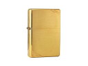 便利雑貨 ジッポ ZIPPO ライター ブラスサテーナ コーナーカット 240