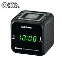 生活 雑貨 おしゃれ Bluetooth クロックラジオ ブラック RAD-MBT100Z-K お得 な 送料無料 人気 おしゃれ