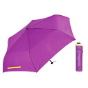 ショッピング折りたたみ傘 「LIGHT CARBON」TOKYO/JIYUGAOKA(吸水ケース付) 折りたたみ傘 Purple/Yellow BCCSFA-3F53-UH-PY