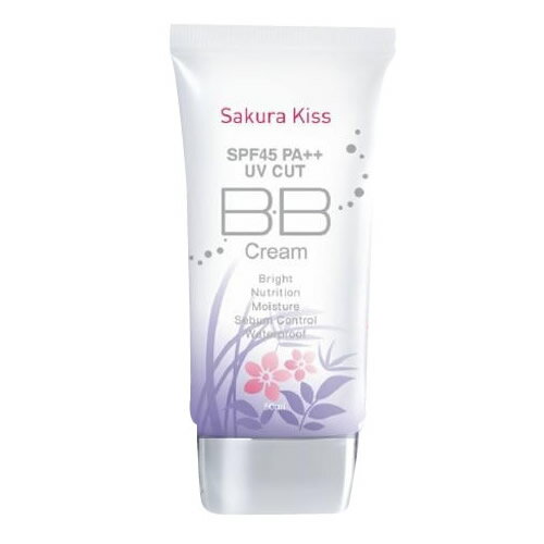 アイデア商品 面白い おすすめ Sakura Kiss BBクリーム UVプロテクト SPF45PA++ 50ml 人気 便利な お得な送料無料