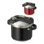生活関連グッズ ワンダーシェフ orth PLUS(オースプラス) 両手圧力鍋 5L レッド・670106・BODB50-RD