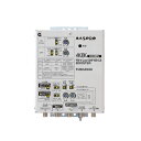 生活日用品 マスプロ電工 4K・8K衛星放送(3224MHz)対応 共同受信用 FM・V-Low・UHF・BS・CSブースター 40dB型 FUBCAW40