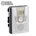 日用品 便利 ユニーク メモリー機能付 カセットレコーダー CAS-R384Z