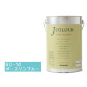 便利雑貨 水性インテリアペイント Jカラー 4L ポースリンブルー JC40BD1D(BD-1d)