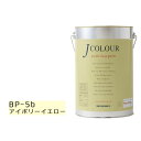 玩具関連商品 水性インテリアペイント Jカラー 4L アイボリーイエロー JC40BP5B(BP-5b)