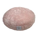 マシュマロシャギー ラウンドクッションL PINK 51193-21