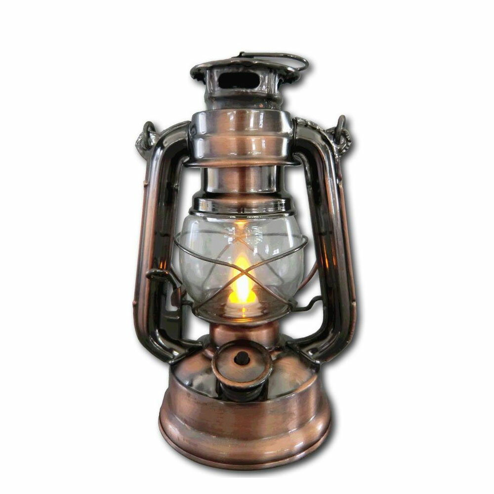 生活日用品 アンティークランタン(電球色) キャンドル WJ-8002の画像