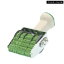 文具関連商品 回転印(ブリスターパック式) 和西暦日付(明朝体) 4号 TKP-DH4