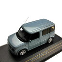 生活関連グッズ 日産 キューブ 2003 エアブルー 1/43スケール F43-086□車・バイク プラモデル・模型 ホビー 関連