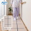 生活関連グッズ おくだけ吸着 歩行お助けマット 2枚入 ライトベージュ 65×45cm KP-15