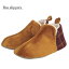 インテリア関連 Boa slippers(ボアスリッパ) かかと切替ブーツ Mサイズ(22〜24cm) ブラウン 72183