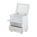 おしゃれな家具関連 フィーゴドレッサー ホワイト 81893