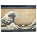 のれん 葛飾北斎 神奈川沖浪裏 600mm丈 約85cm×約60cm (91291)お得 な全国一律 送料無料 日用品 便利 ユニーク