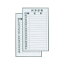 馬印 書庫用ボード 予定表(月予定表)ホワイトボード 2枚1組 W360×H600 FB637M
