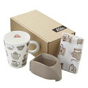 家事用品 Kalita(カリタ) ほっこりギフト(1人用) BR ブラウン 73115