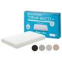 寝具 インテリア 便利 おしゃれ 日本製 ピローTWIN 約50×30×6cm ミルキーホワイト