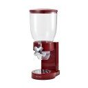 家事用品 ポップンディスペンサー 3.5L レッド 119562 フードディスペンサー/キッチン/リビング/お菓子/ペットフード