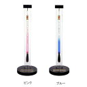 誕生記念筆 輝(かがやき) 透明軸 ピンク
