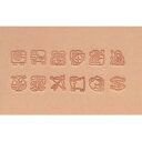 生活関連グッズ クラフト社 星座刻印セット(12本入) 18307
