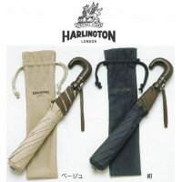 服飾雑貨 HARLINGTON　ハーリントンクリケットクラブ　折りたたみ　オートジャンプ傘…...:ssk-1:12697356