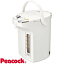 生活関連グッズ Peacock ピーコック魔法瓶 電動給湯ポット(3.0L) WMJ-30 ホワイト(W)