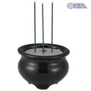 日用品 便利 ユニーク OHM LED電池式線香 LED-DCSK-1 04-0336