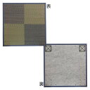 □生活関連グッズ □ユニット畳 『ニール』 ブルー 82×82×1.7cm(6枚1セット) 軽量タイプ 8629530