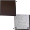 トレンド 雑貨 おしゃれ ポリプロピレン 置き畳 ユニット畳 ブラウン 82×82×1.7cm(6枚1セット) 軽量タイプ 8611230