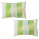 トレンド 雑貨 おしゃれ まくら ピロー ヒバエッセンス使用 2個組 約35×50×14cm 高め 2904900