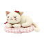 便利雑貨 手芸 クラフト 生地 関連商品 ぬいぐるみキット スヤスヤねこ PA-749
