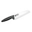 調理用品 関連商品 日本製 銀陶セラミック菜切包丁 白・両刃 165mm TECW-165WH
