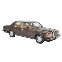 トレンド 雑貨 おしゃれ ベントレー ミュルザンヌ (1980) ブラウン 1/43スケール NEO44170 □プラモデル・模型 車・バイク 関連商品